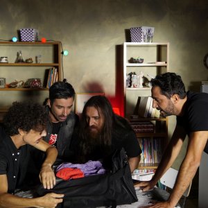 Un pugno di amici: un'immagine del film