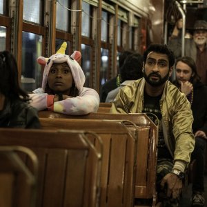 The Lovebirds: Kumail Nanjiani e Issa Rae in un'immagine del film