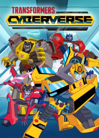 Locandina di Transformers: Cyberverse
