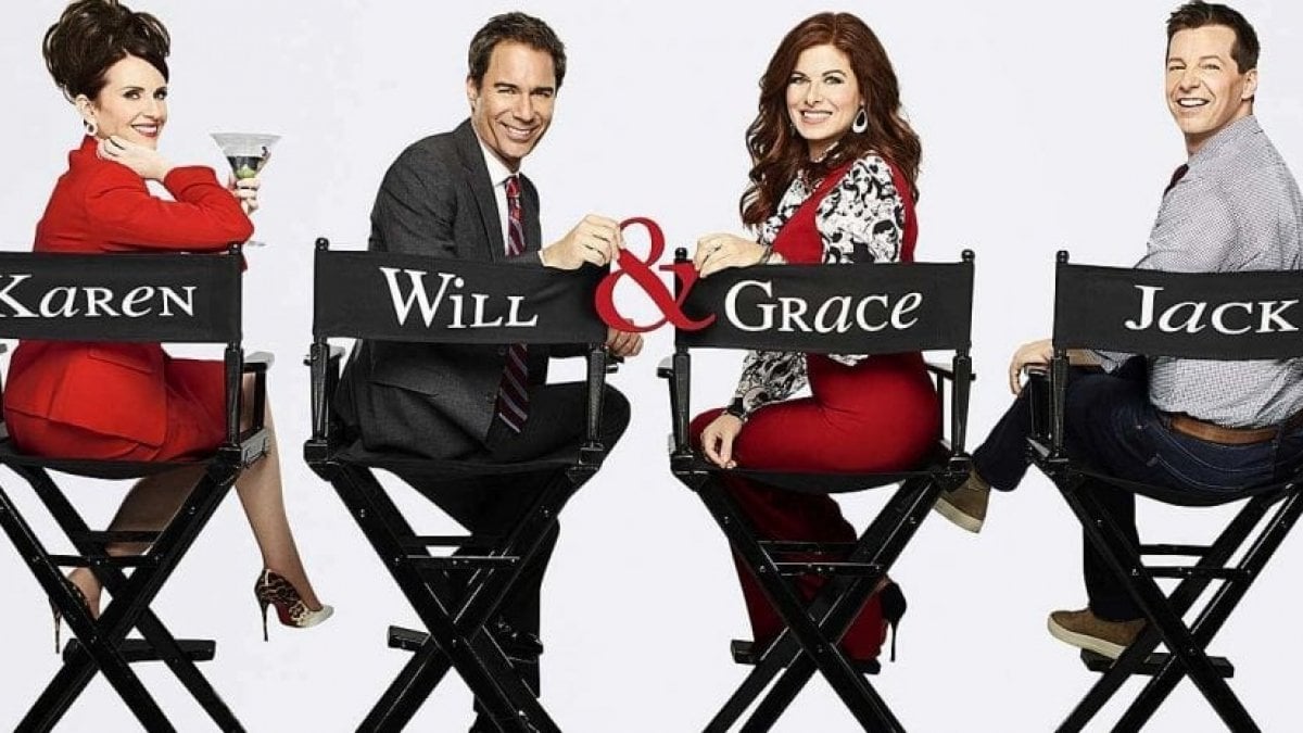 dove vedere will e grace