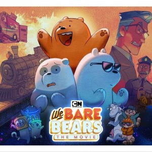 We Bare Bears The Movie: il poster del film