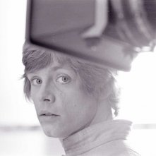 L'impero colpisce ancora: un intenso primo piano di Mark Hamill