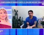 Barbara D'Urso e Marco Carta: gli auguri in diretta a Pomeriggio 5 mettono fine alla polemica