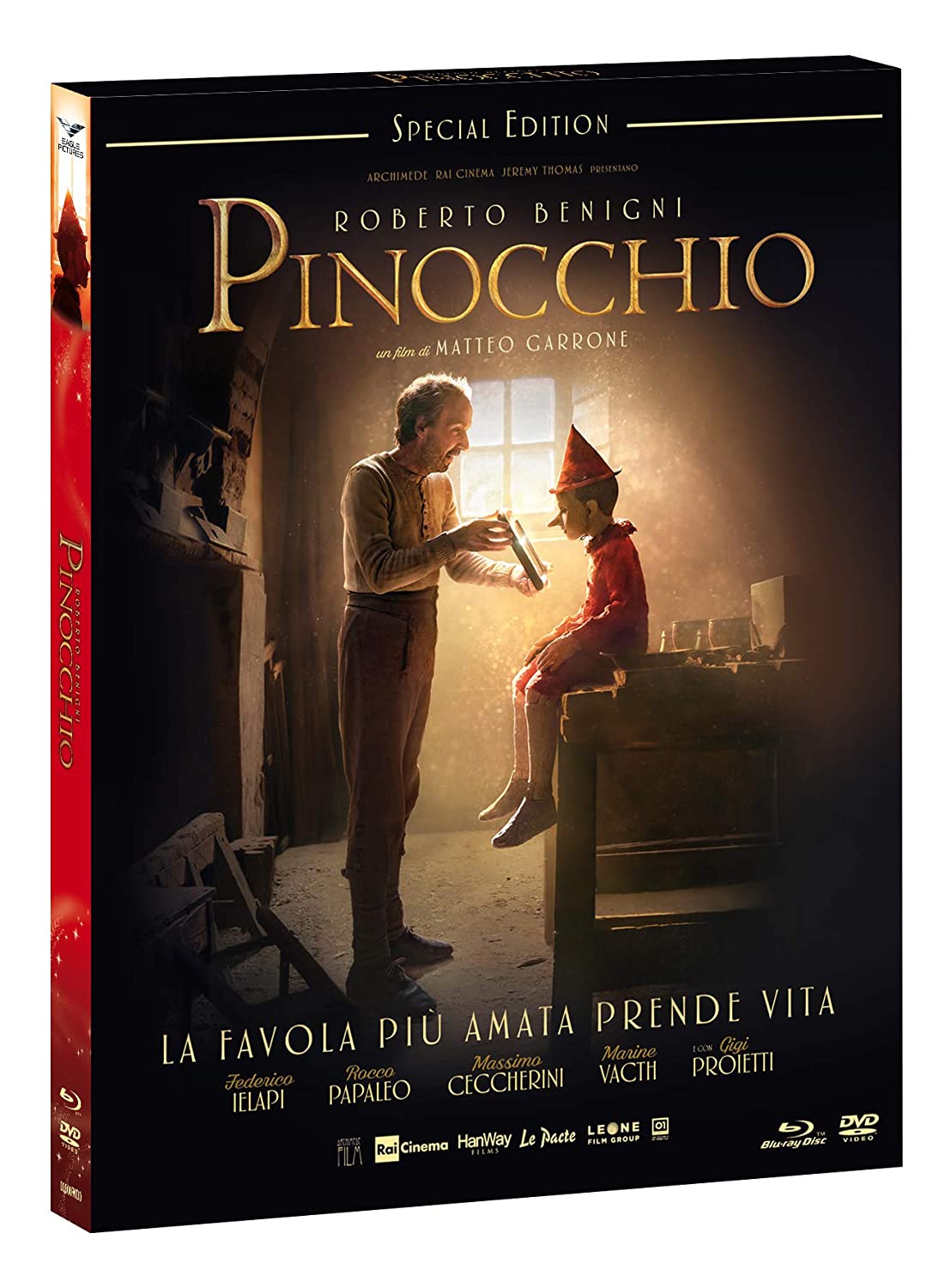 Pinocchio In Blu-ray, La Recensione: Una Special Edition Dal Video Al ...