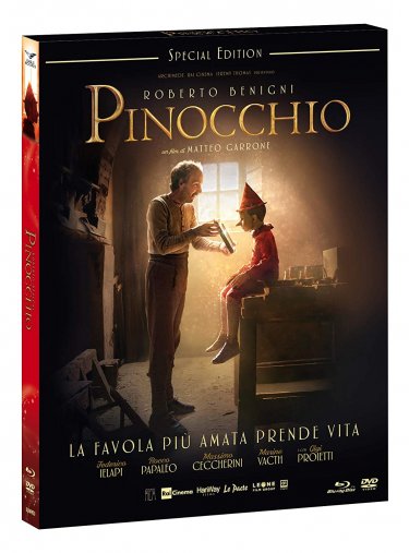 Pinocchio Cover