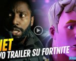 Tenet - Cosa abbiamo intuito dal nuovo trailer condiviso su Fortnite