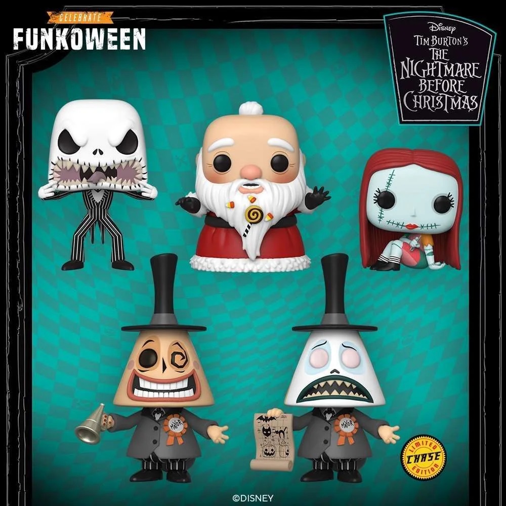 Nightmare Before Christmas I Funko Pop Del Film 512686 Movieplayer it Nightmare Before Christmas I Funko Pop Del Film 512686 Movieplayer it
