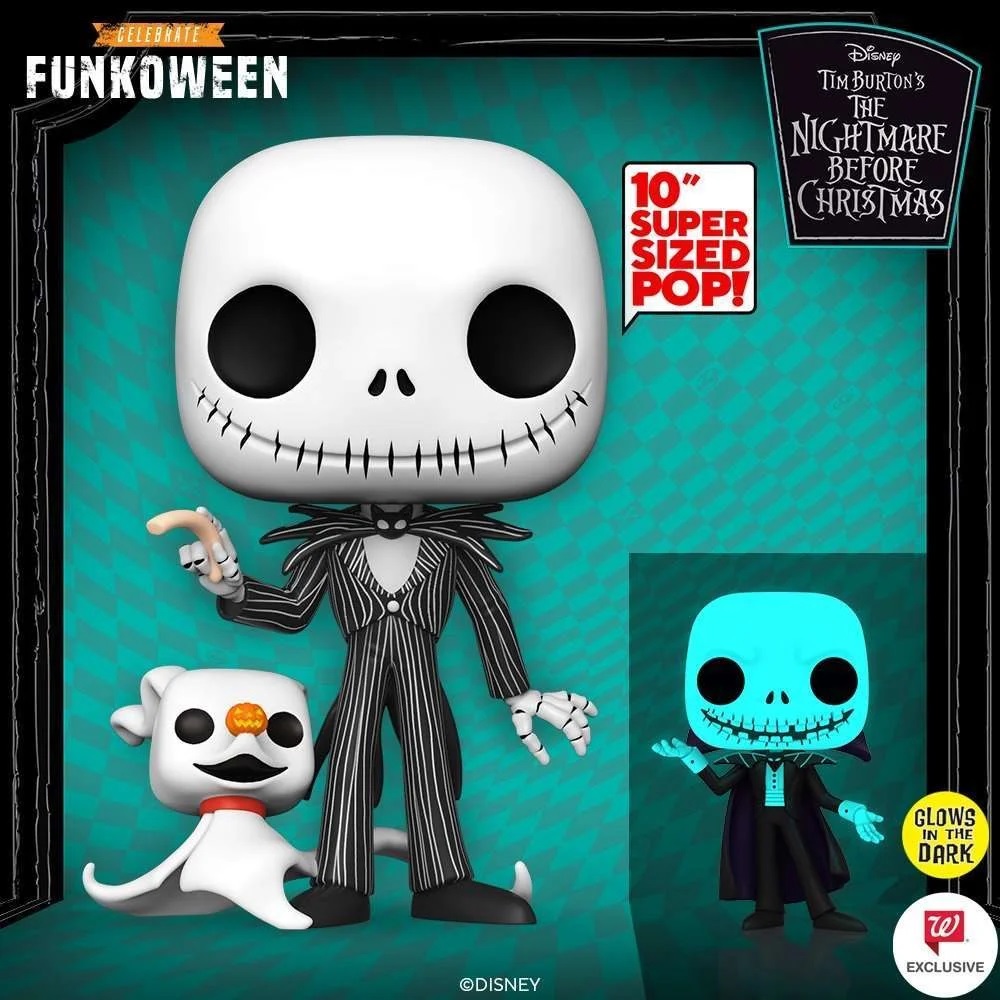 Nightmare Before Christmas i Funko Pop del film 512687 Movieplayer.it