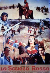 Locandina di Lo sceicco rosso