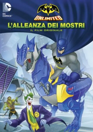 Locandina di Batman Unlimited - L'alleanza dei mostri