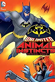 Locandina di Batman Unlimited: Animal Instincts