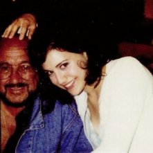 Brittany Murphy con suo padre Angelo Bertolotti