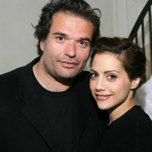 Brittany Murphy con suo marito Simon Monjack