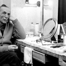 Eduardo De Filippo in camerino