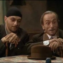 Le voci di dentro: Luca ed Eduardo De Filippo in una scena