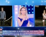 Barbara D'Urso smaschera Clizia Incorvaia e Paolo Ciavarro in diretta: 'Una sceneggiata'