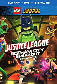 Locandina di Lego DC Comics Superheroes: Justice League - Gotham City Breakout