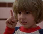 Shining, Danny parla con il dito: le origini della scena