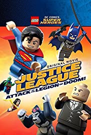 Locandina di Lego DC Super Heroes: Justice League - Attack of the Legion of Doom!