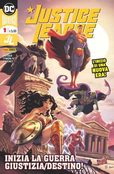 Justice League Bonaccorso Cover