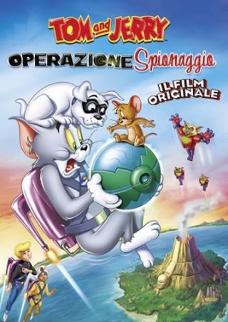 Locandina di Tom and Jerry: Operazione spionaggio