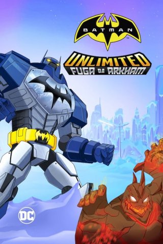 Locandina di Batman Unlimited: Fuga da Arkham