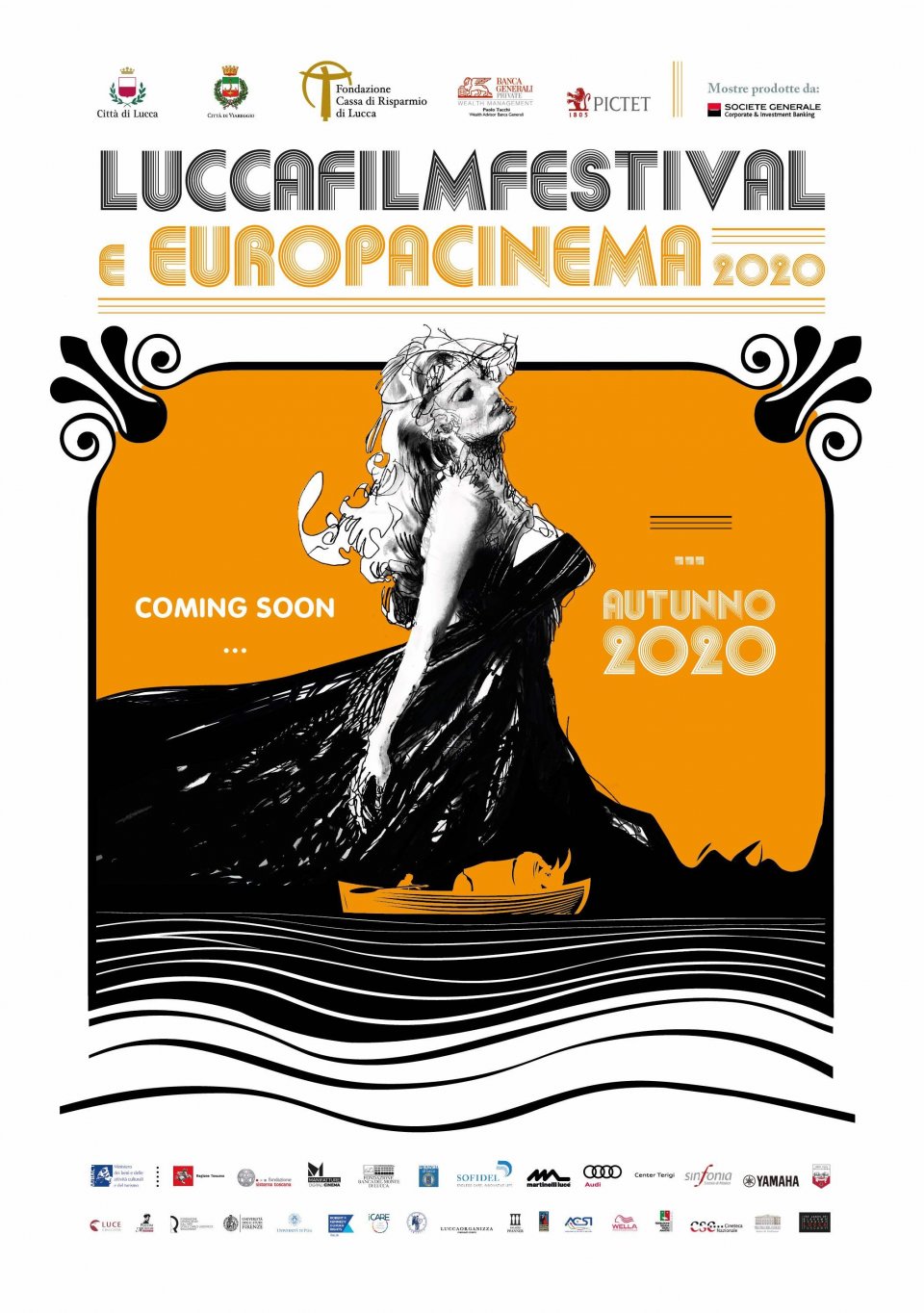 Lucca Film Festival 2020 Poster