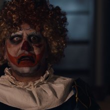 Clownery: una scena del thriller