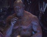 Avengers: Infinity War, una teoria spiega perché Drax pensa di essere invisibile