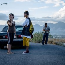 Non sono più qui: un momento del film