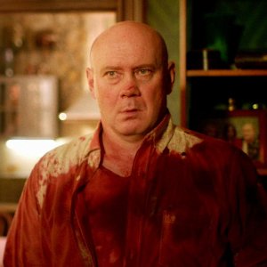 Vitaliy Khaev in una scena di Muori papà… muori! - Why Don’t You Just Die!