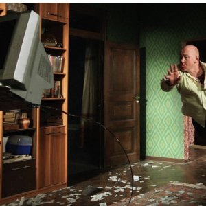 Una scena di Muori papà… muori! - Why Don’t You Just Die!