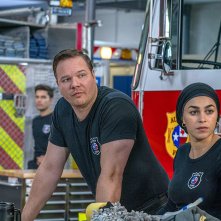 9-1-1: Lone Star - Una foto di scena della prima stagione
