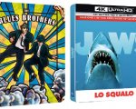 Lo squalo, The Blues Brothers e Top Gun: i tre cult per la prima volta in 4K Ultra HD