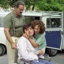 Lunetta Savino in una scena de Il figlio della Luna