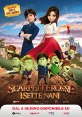 Locandina di Scarpette Rosse e i 7 nani