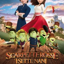 Locandina di Scarpette Rosse e i 7 nani