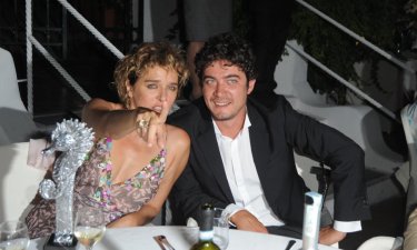 Valeria Golino Riccardo Scamarcio Cena