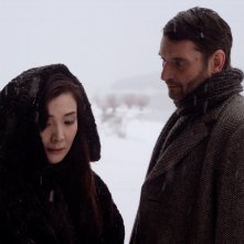 White Flowers: una scena del film con Yuki Iwasaki