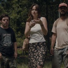 In viaggio verso un sogno - The Peanut Butter Falcon: un'immagine con Shia LaBeouf  e Zack Gottsagen, Dakota Johnson