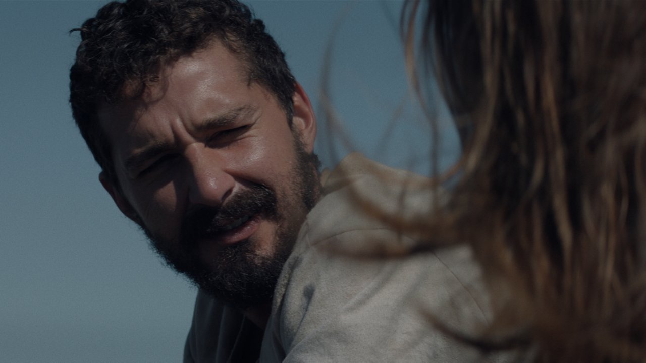 Shia LaBeouf in una scena di In viaggio verso un sogno