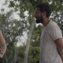 In viaggio verso un sogno - The Peanut Butter Falcon: una scena con Shia LaBeouf, Dakota Johnson