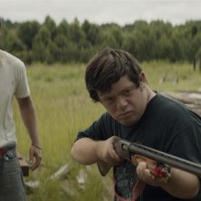 In viaggio verso un sogno - The Peanut Butter Falcon: Shia LaBeouf  e Zack Gottsagen in una scena