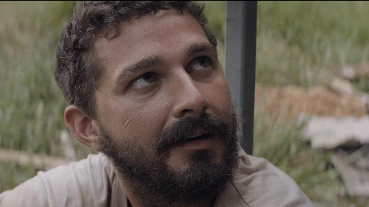 Primo piano di Shia LaBeouf