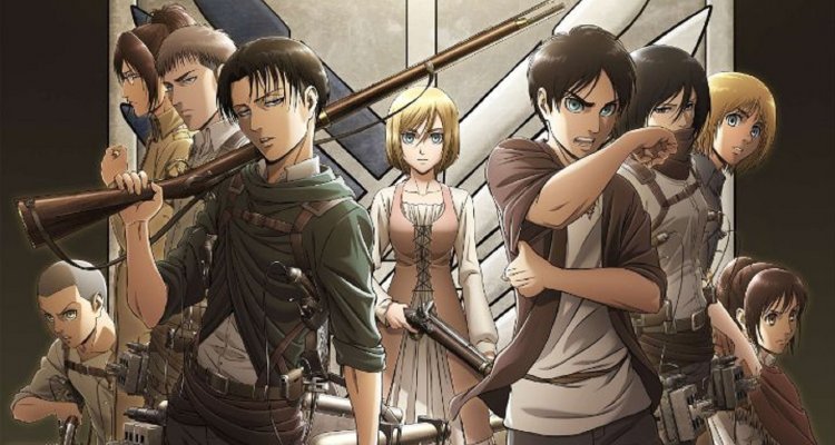 Attacco Dei Giganti Stagione Finale Parte 2 Netflix