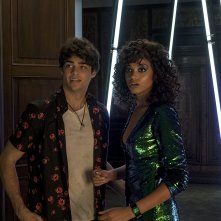 Charlie's Angels: Ella Balinska in una scena