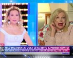 Sandra Milo confessa a Barbara D'Urso: 'Ho chiesto a Giuseppe Conte di togliere l'IVA'