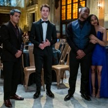 Tredici: i protagonisti in una scena della quarta stagione