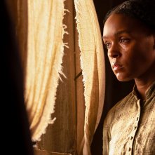 Antebellum: una scena con Janelle Monáe