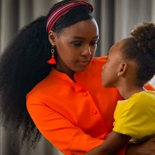 Antebellum: una scena del film con Janelle Monáe